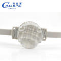 17mm DC24v IP68 RGBW Christmas string light pixel led strip dmx led bar for building